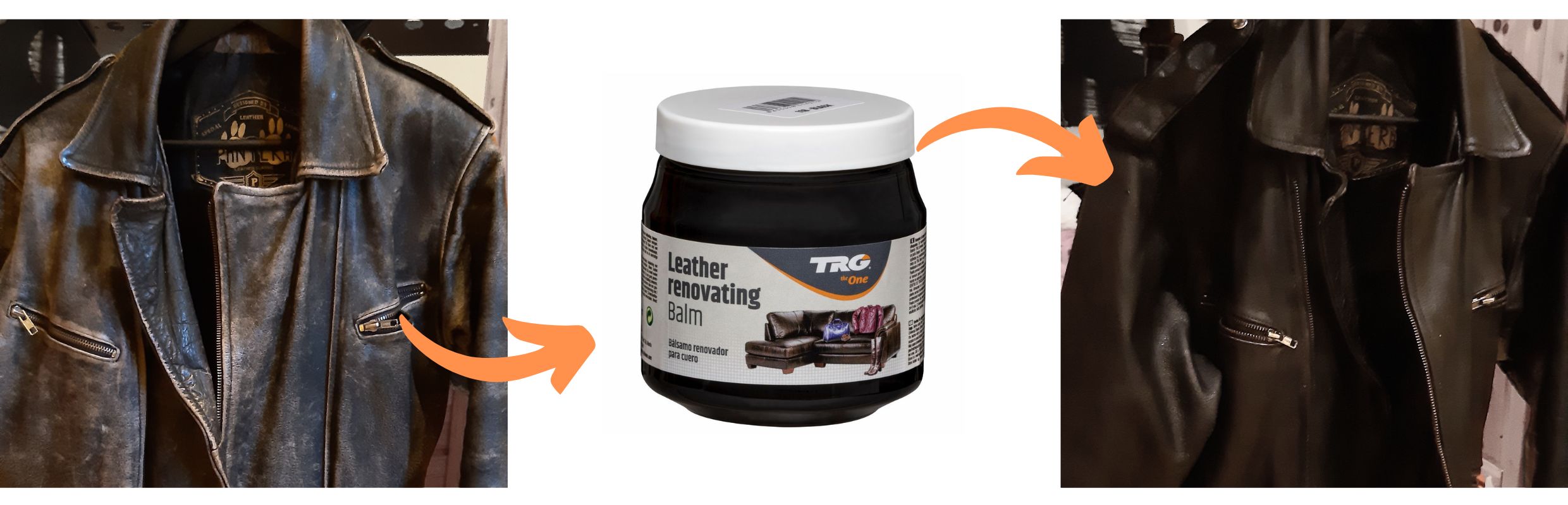 Kremy do renowacji skóry sofy Leather Renovating Balm-2
